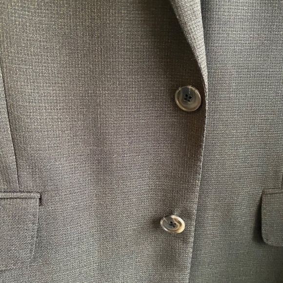 Prima Collezione Uomo  Men’s 100% Wool Suit   Size 40 R - Picture 15 of 16